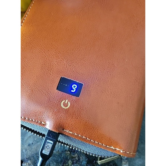 Skyborne Travel Wallet Premium - Leather RFID Blocking Passport Holder Wallet - Picture 6 of 6